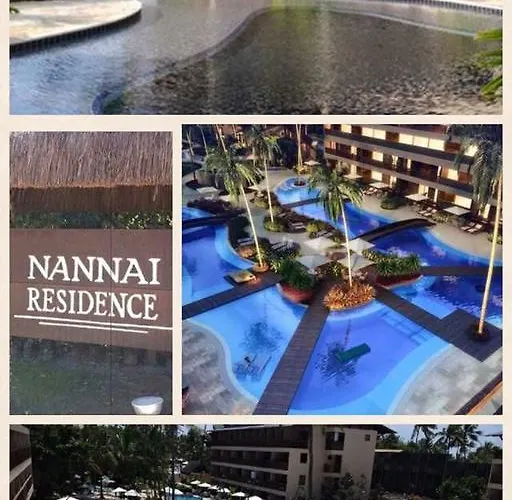 Flat Nannai Residence Muro Alto Terreo Frente Piscina