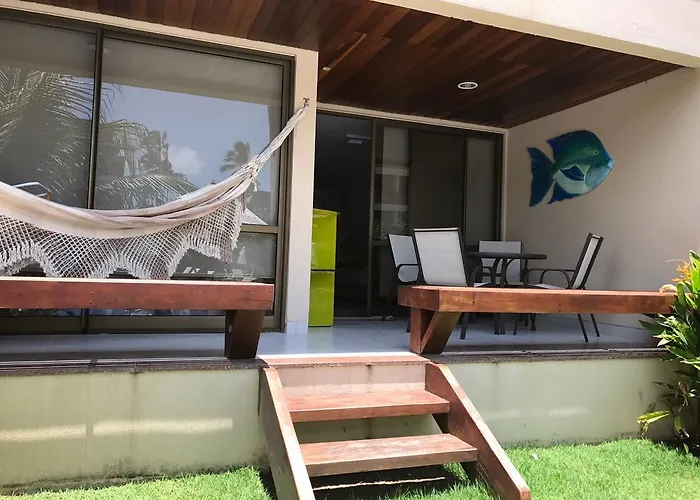 Flat Nannai Residence Muro Alto Terreo Frente Piscina