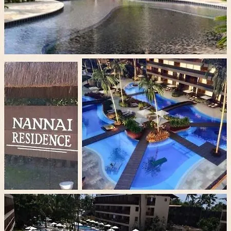 Flat Nannai Residence Muro Alto Terreo Frente Piscina Porto de Galinhas Exterior photo